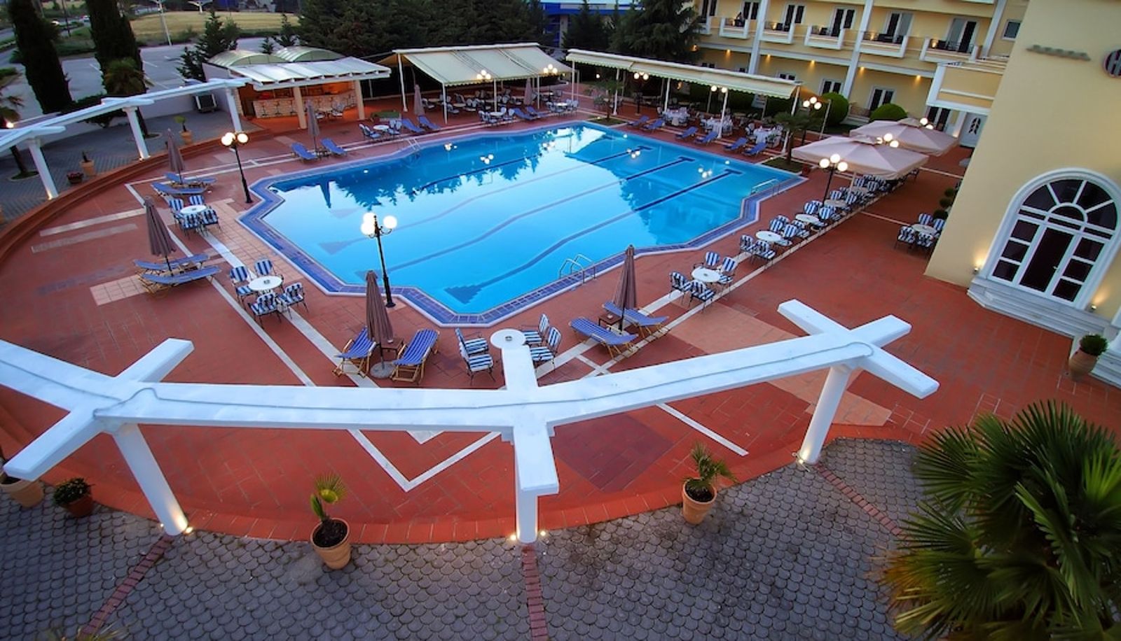 Basen - Kouros Hotel