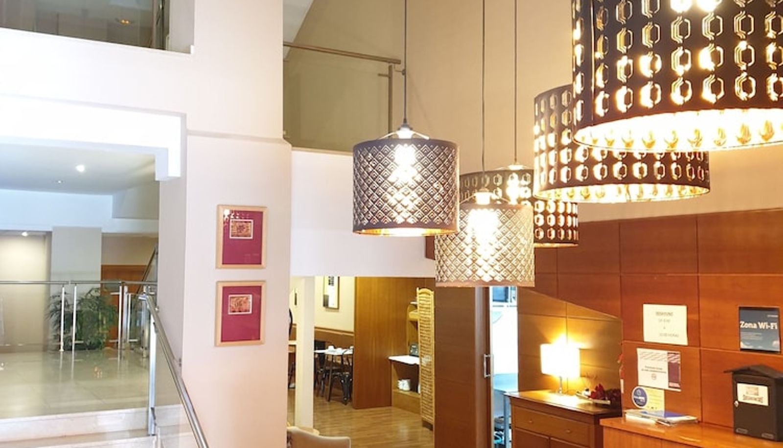 Reception - Hotel Suite Camarena