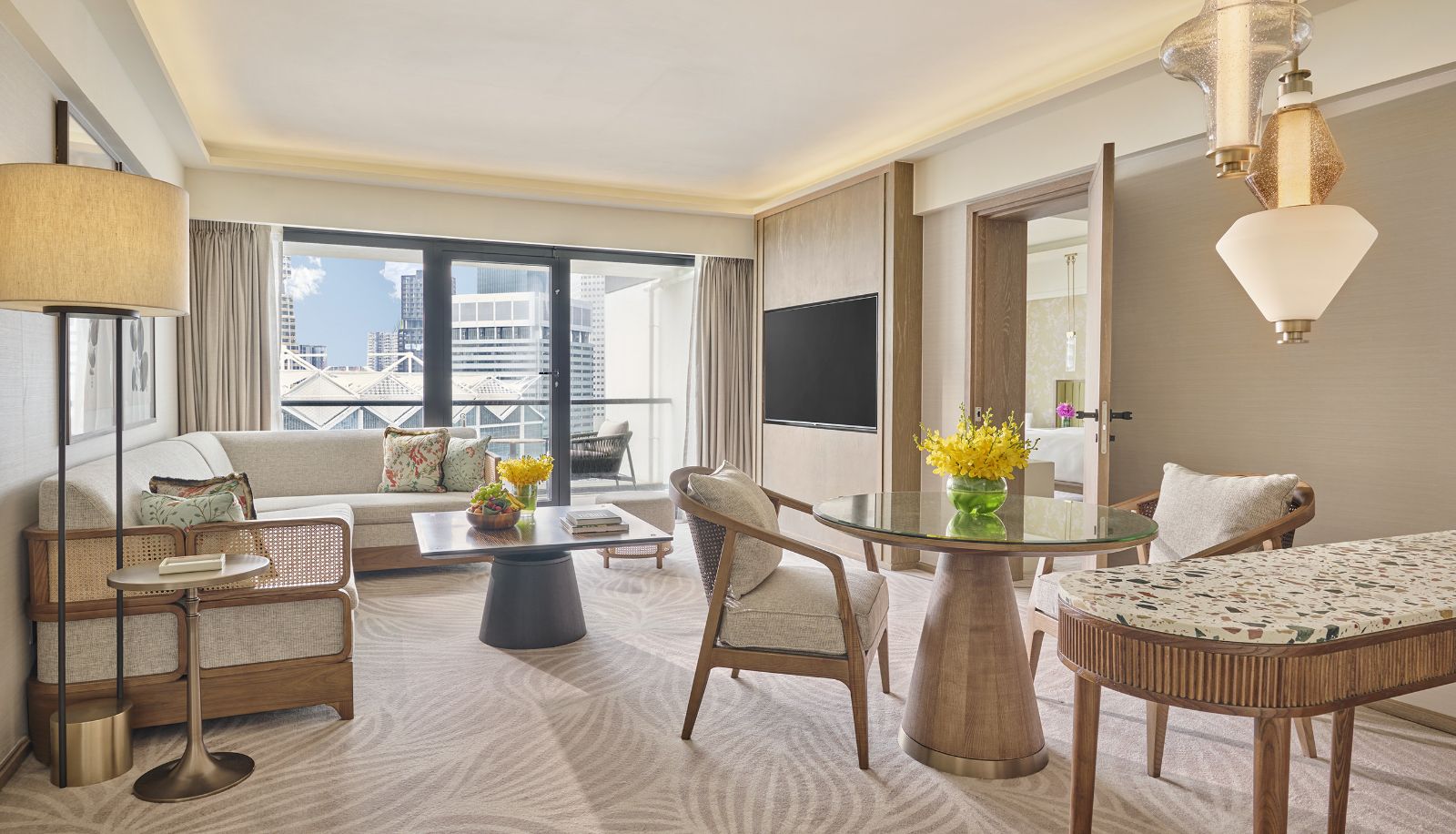Zimmer - Singapore Mandarin Oriental