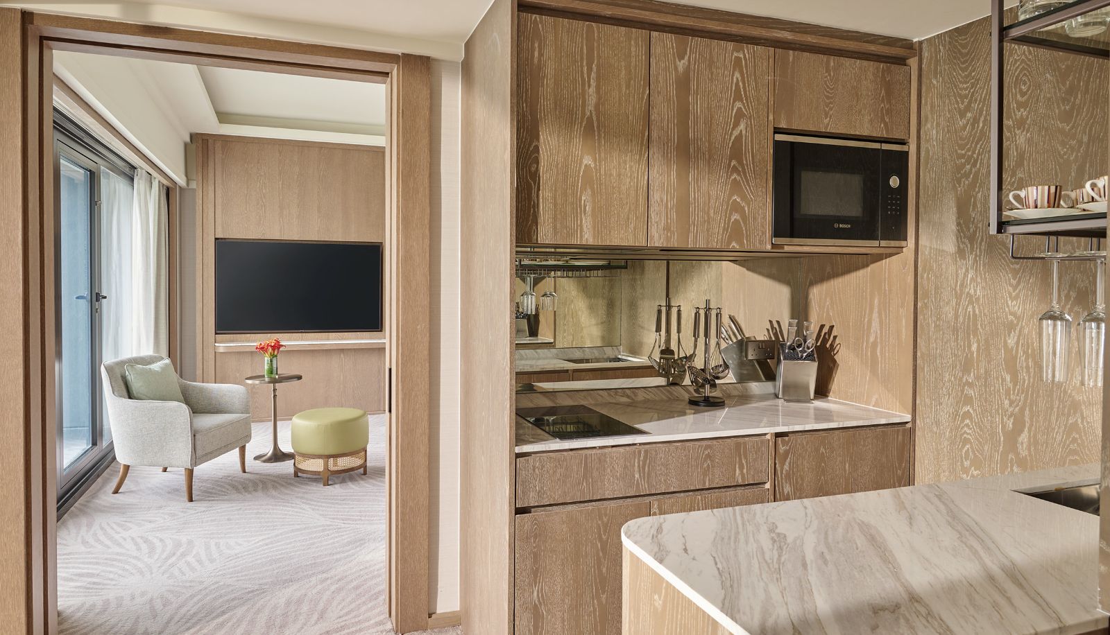 Zimmer - Singapore Mandarin Oriental