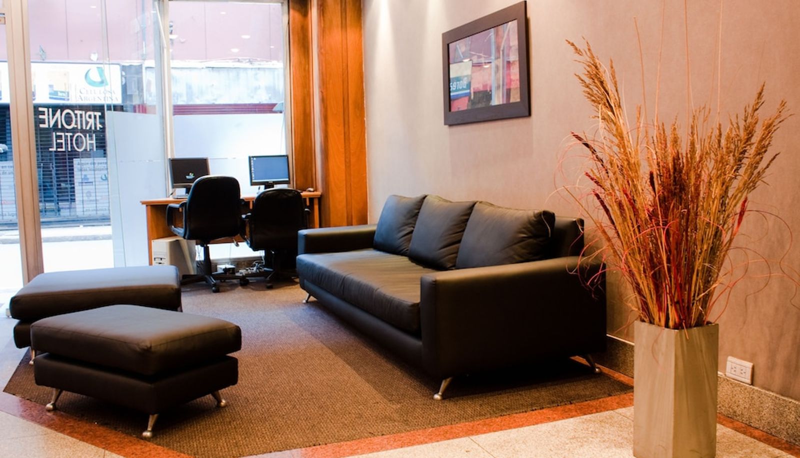 Hall - Tritone Hotel