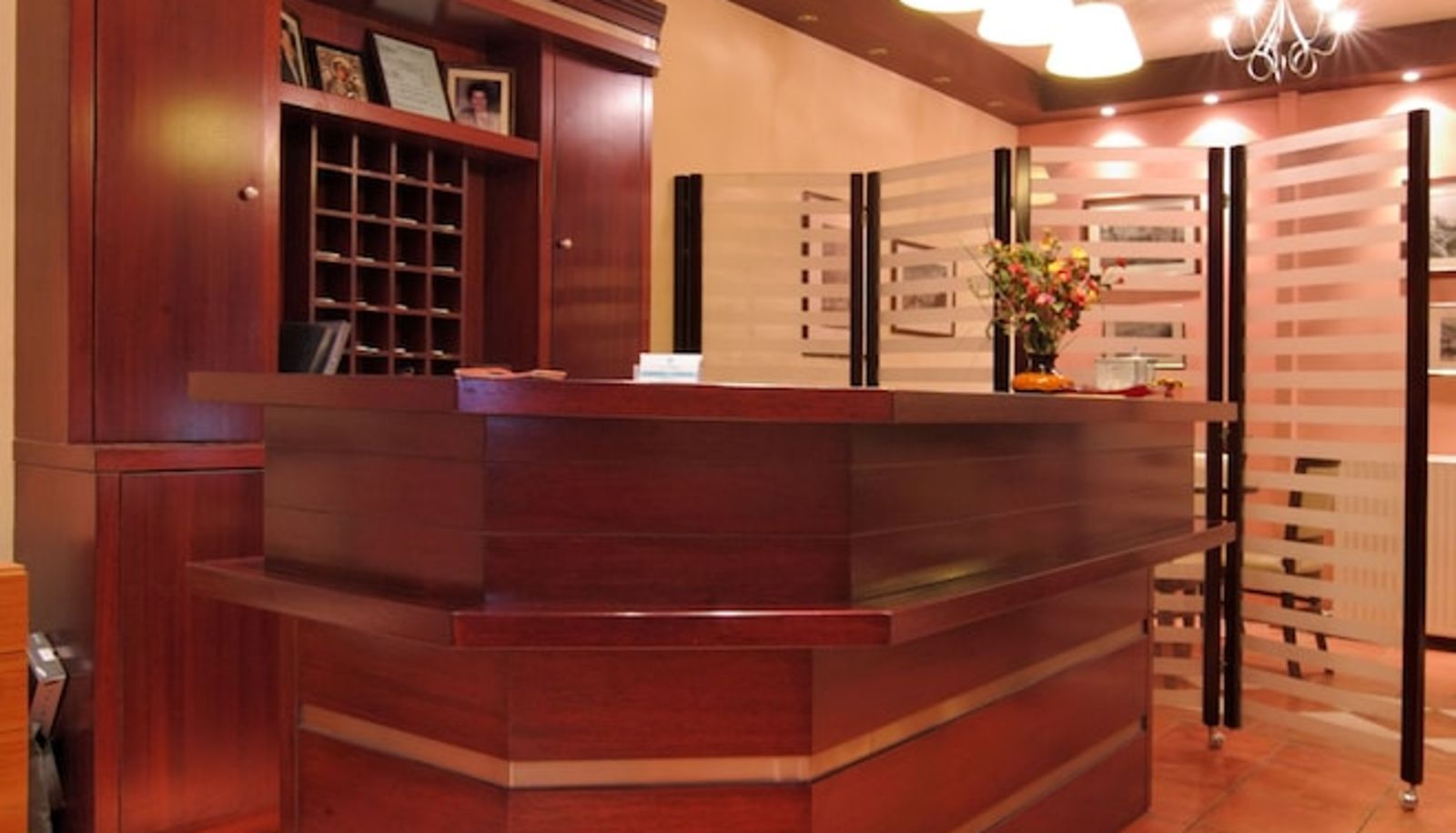 Receptie - San Nectarios Hotel