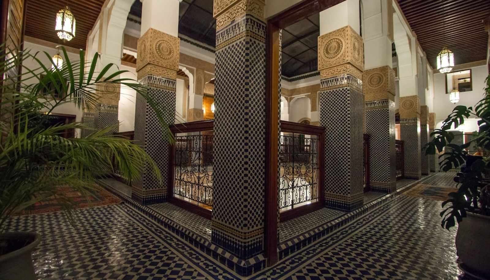 Recepción - Riad Myra Hotel