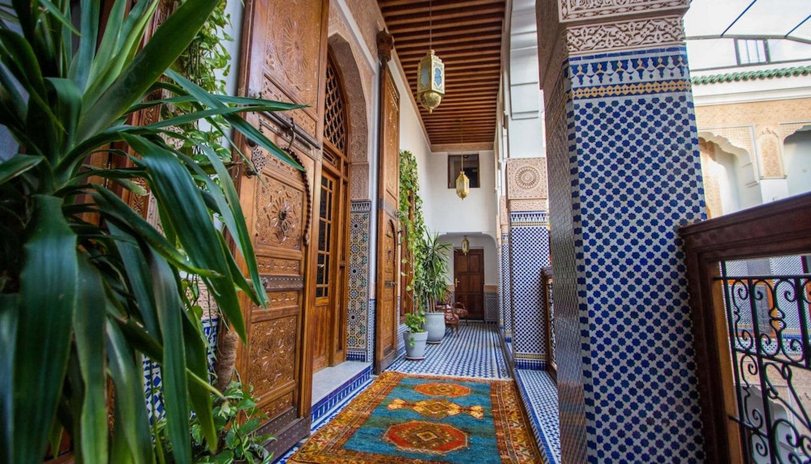 Recepción - Riad Myra Hotel