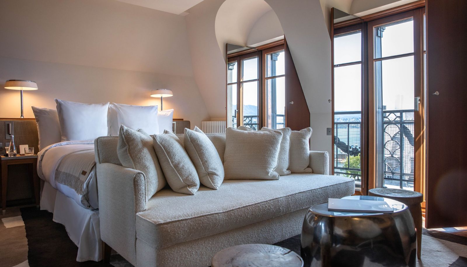 Info - La Reserve Eden au Lac Zurich