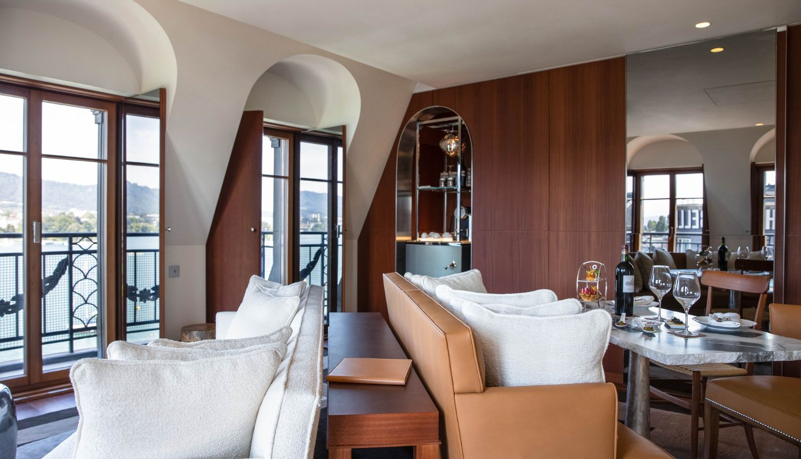 Info - La Reserve Eden au Lac Zurich