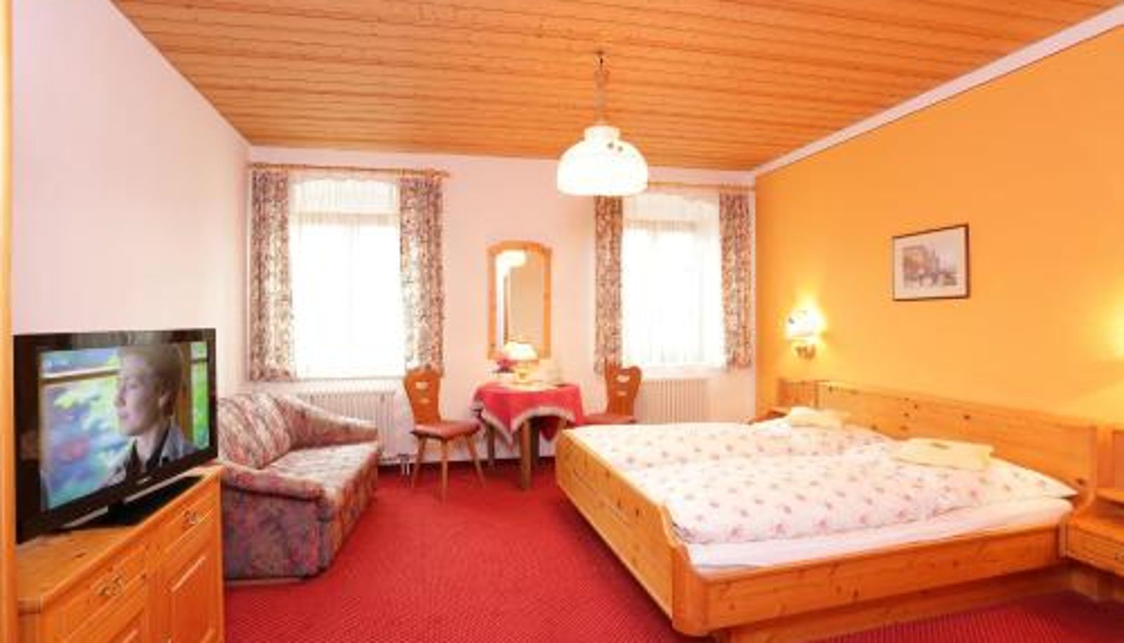 Triple room - Gasthaus zur Moosmühle