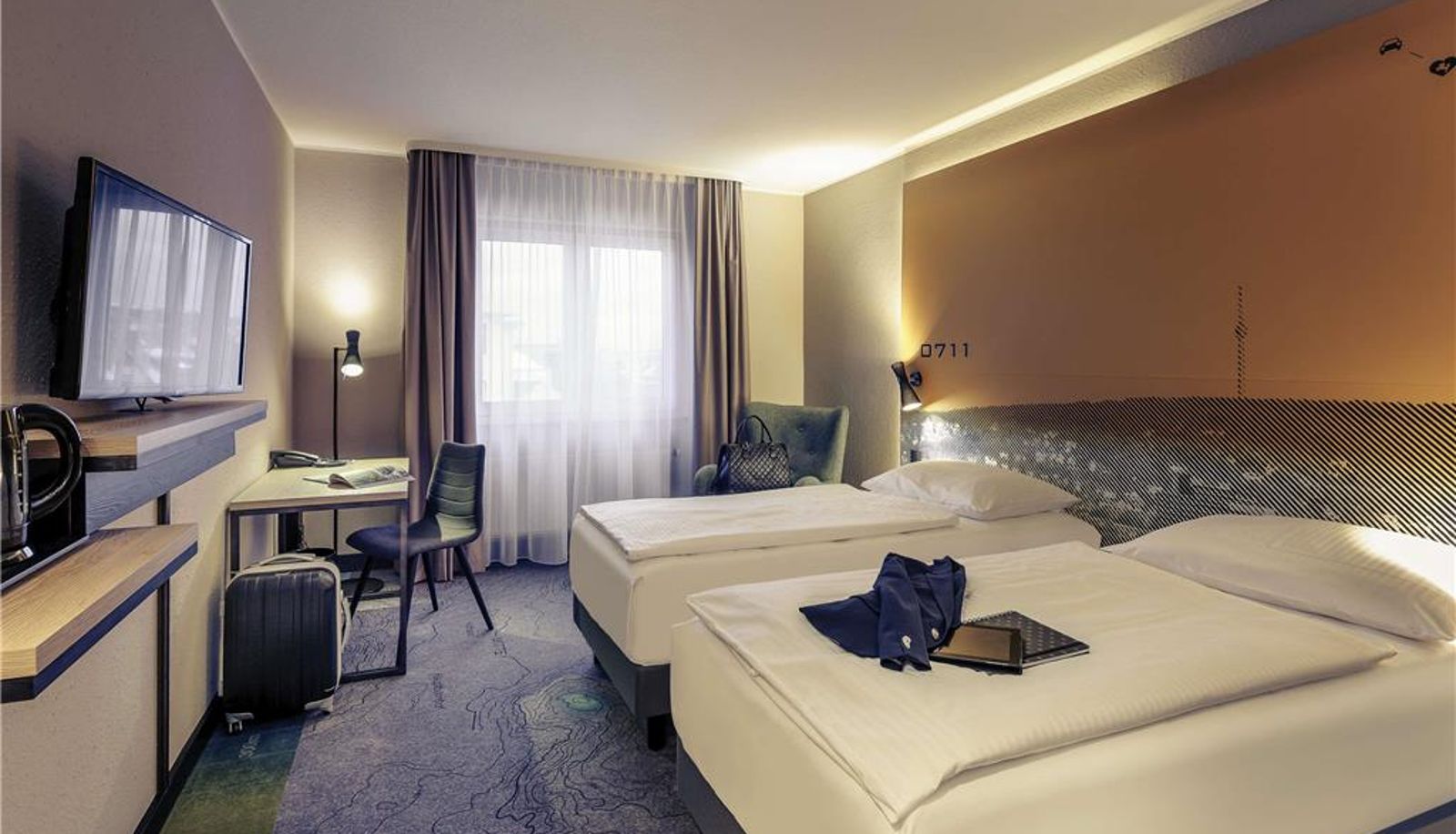 Camera - Mercure Hotel Stuttgart Zuffenhausen