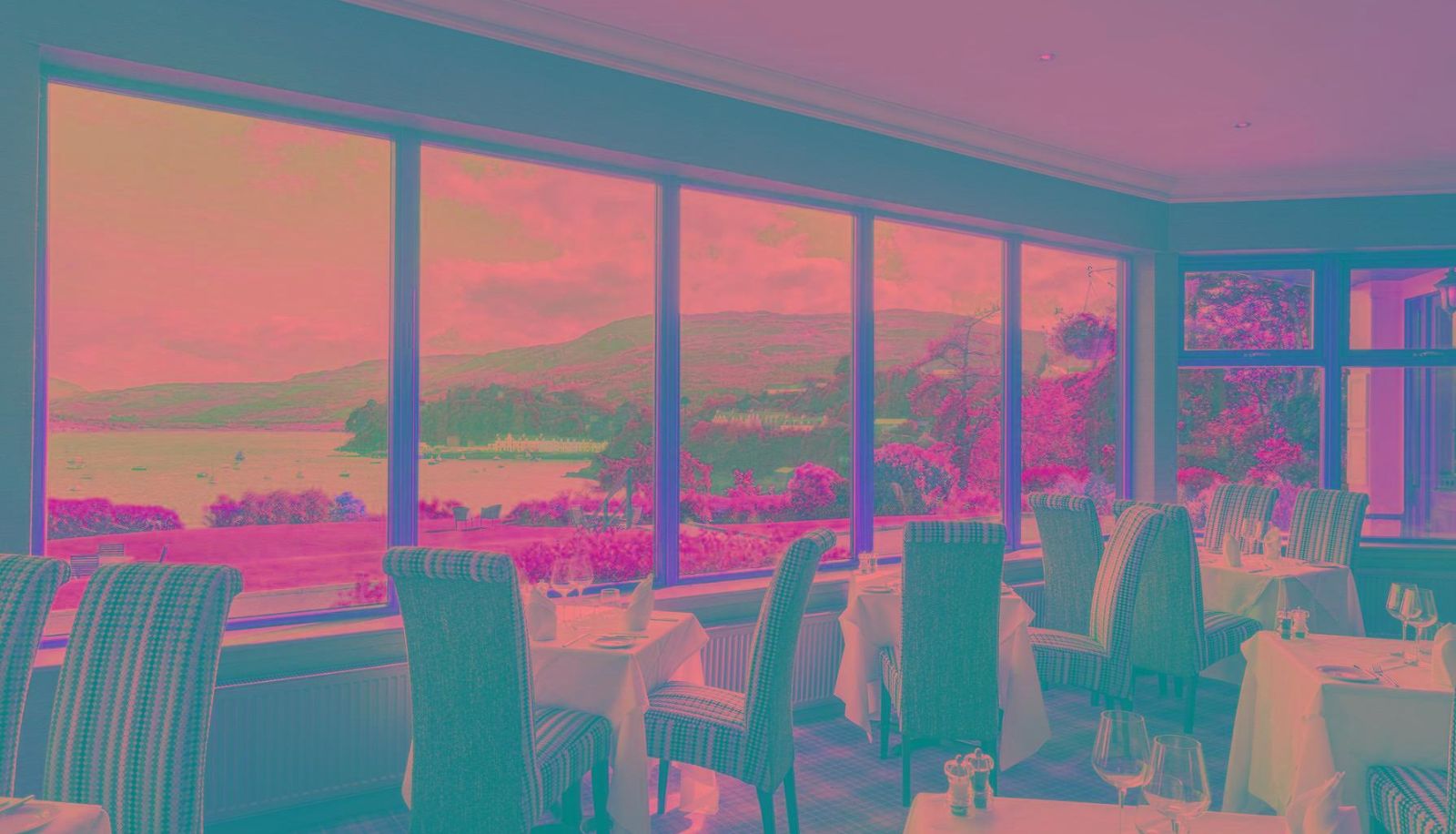 Restaurant - Cuillin Hills Hotel