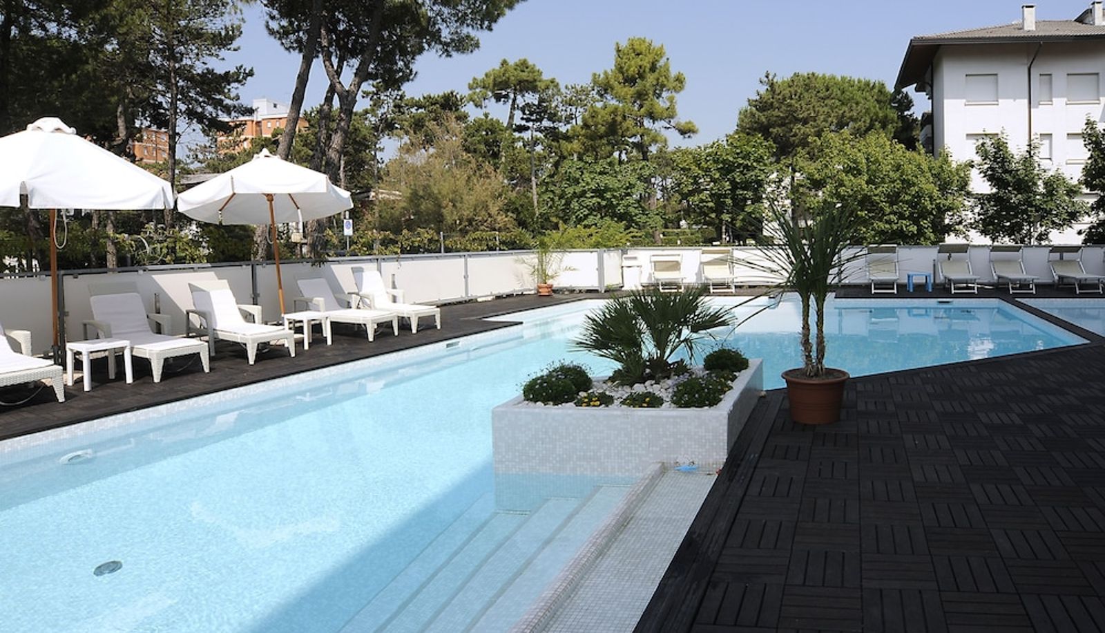 Piscina - Hotel Rex