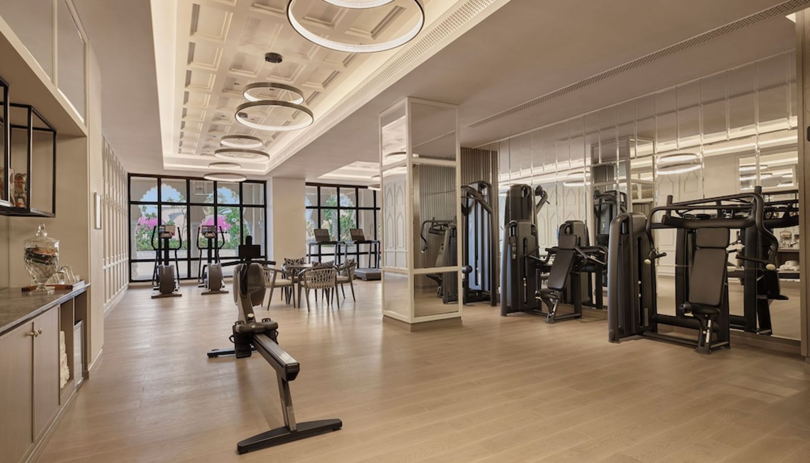 Gimnasio - Fairmont Udaipur Palace