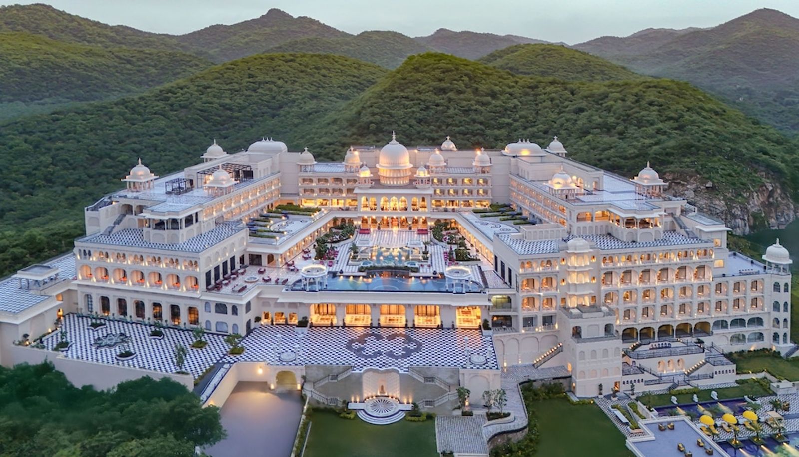 Información - Fairmont Udaipur Palace