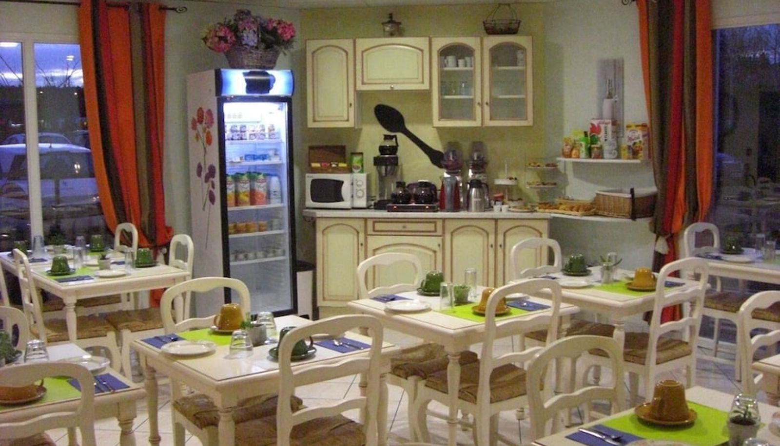Ristorante - Hotel Au Sans Souci