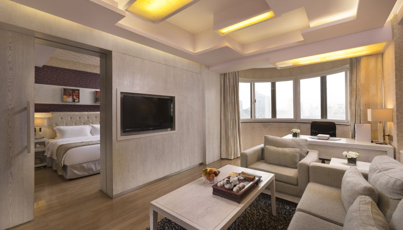 Zimmer - Holiday Inn Express XIAMEN LUSHAN by IHG