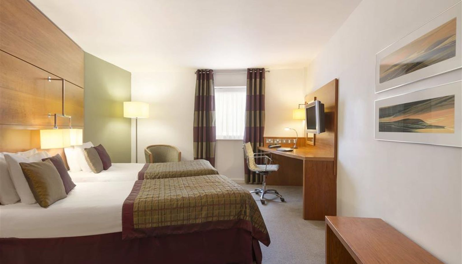 Kamer - Ramada Plaza by Wyndham Wrexham