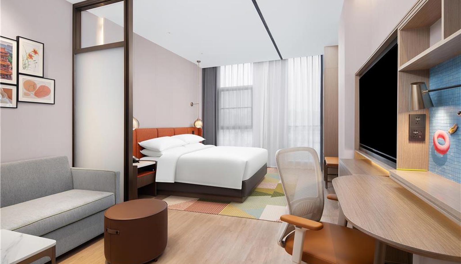 Habitación - Home2 Suites by Hilton Xuzhou Yunlong