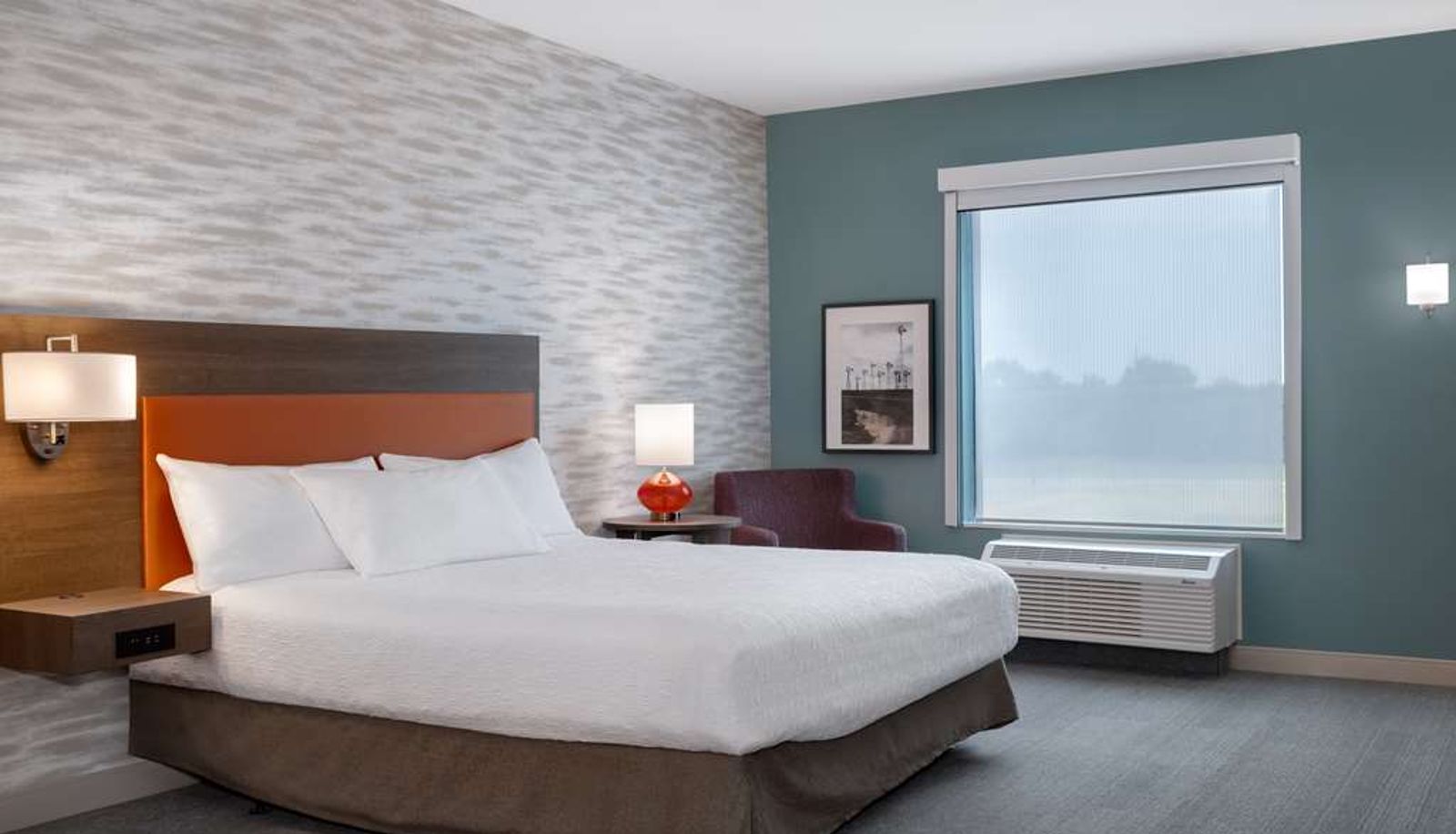 Zimmer - Home2 Suites by Hilton Brownwood