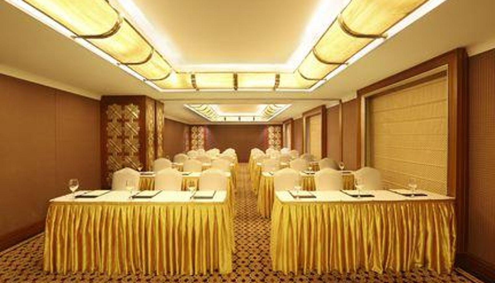Sala conferenze - Sheraton Jiuzhaigou Resort