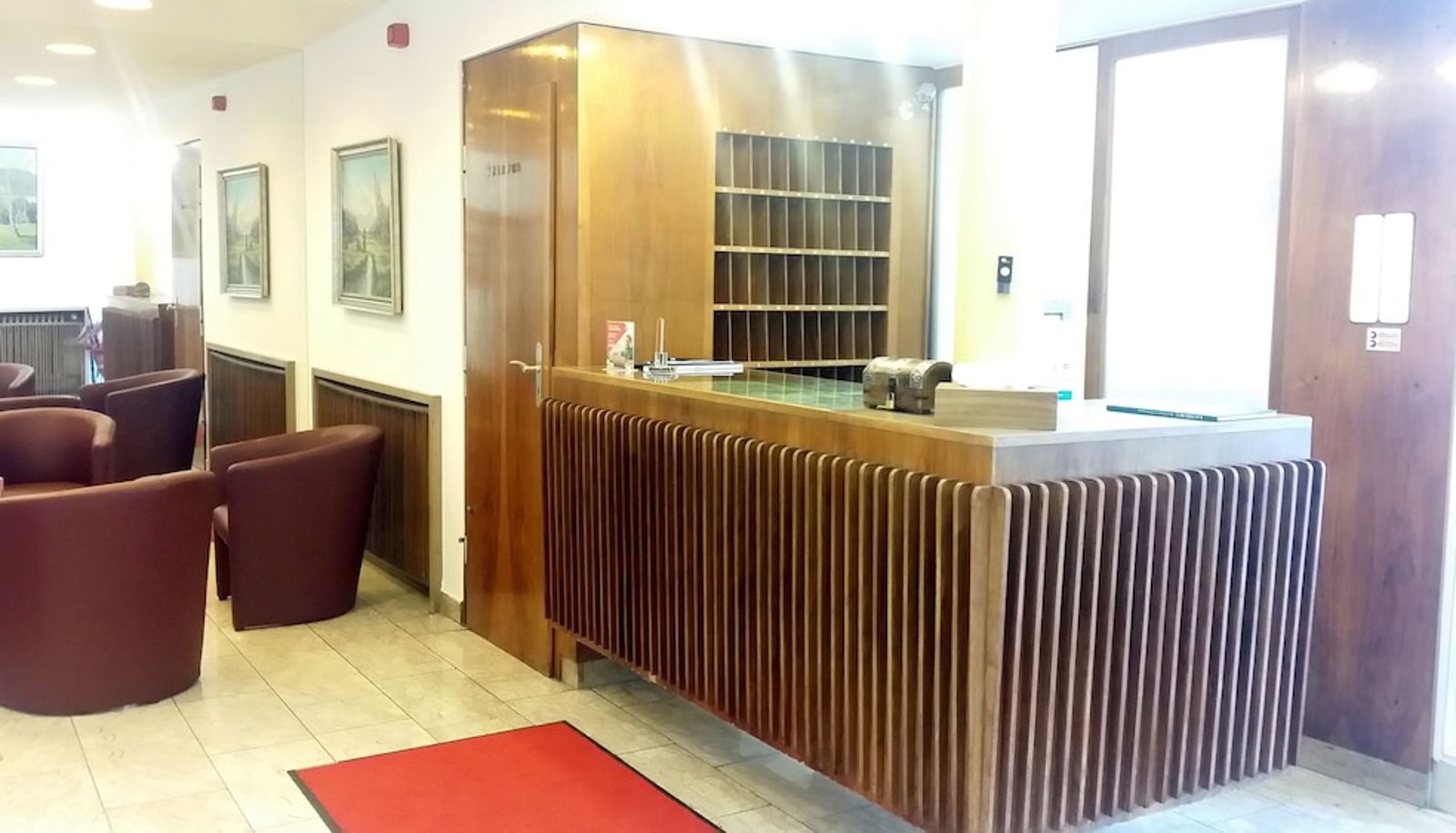 Reception - Hotel Hasen Kaufbeuren