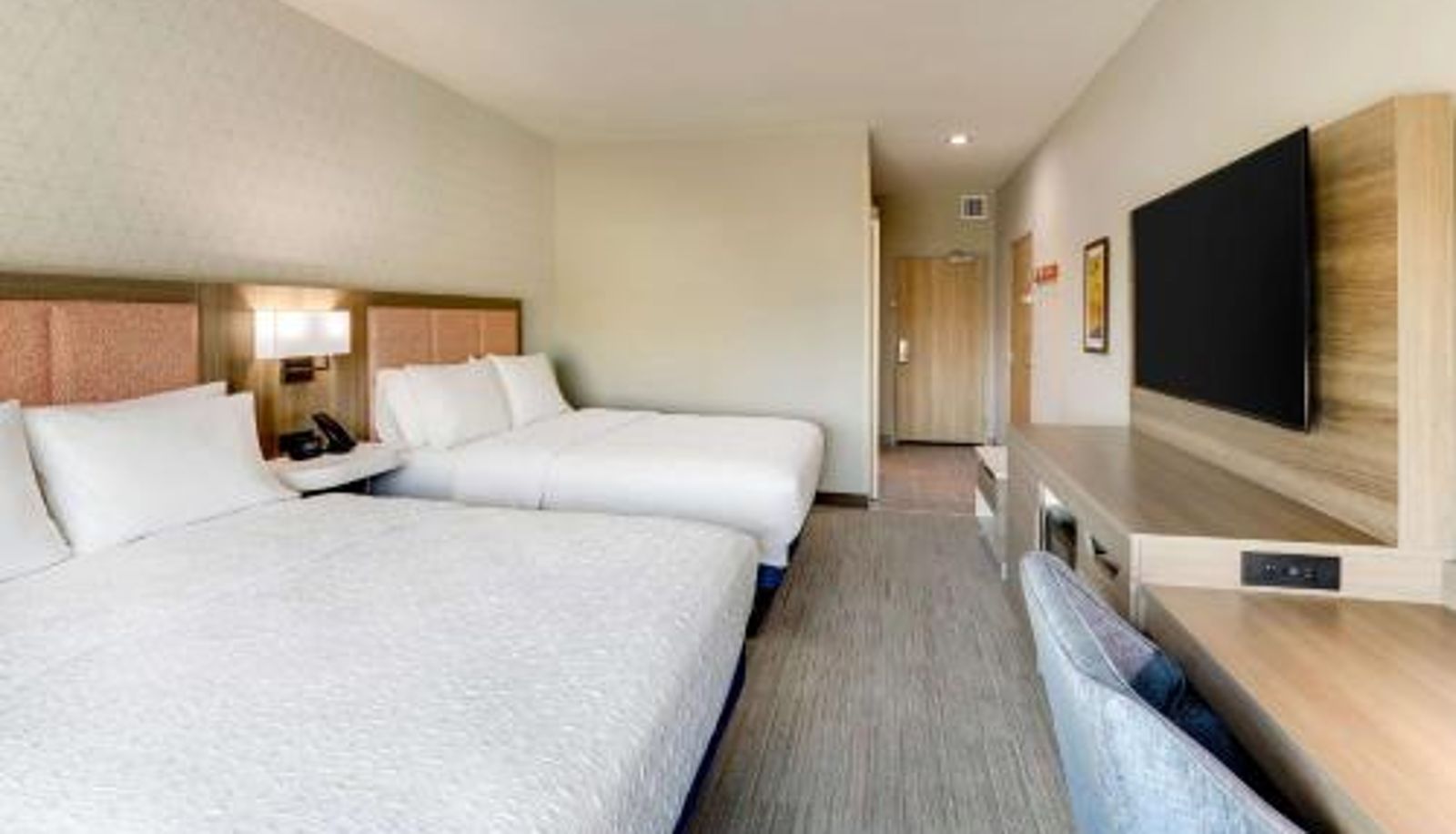 Zimmer - Hampton Inn & Suites by Hilton Weatherford
