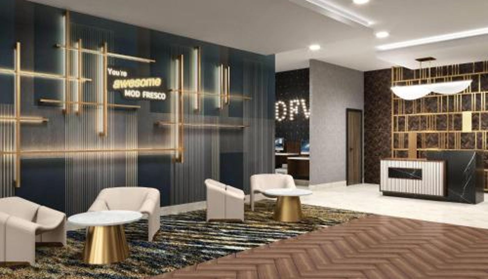 Rezeption - La Quinta Inn & Suites by Wyndham Mebane