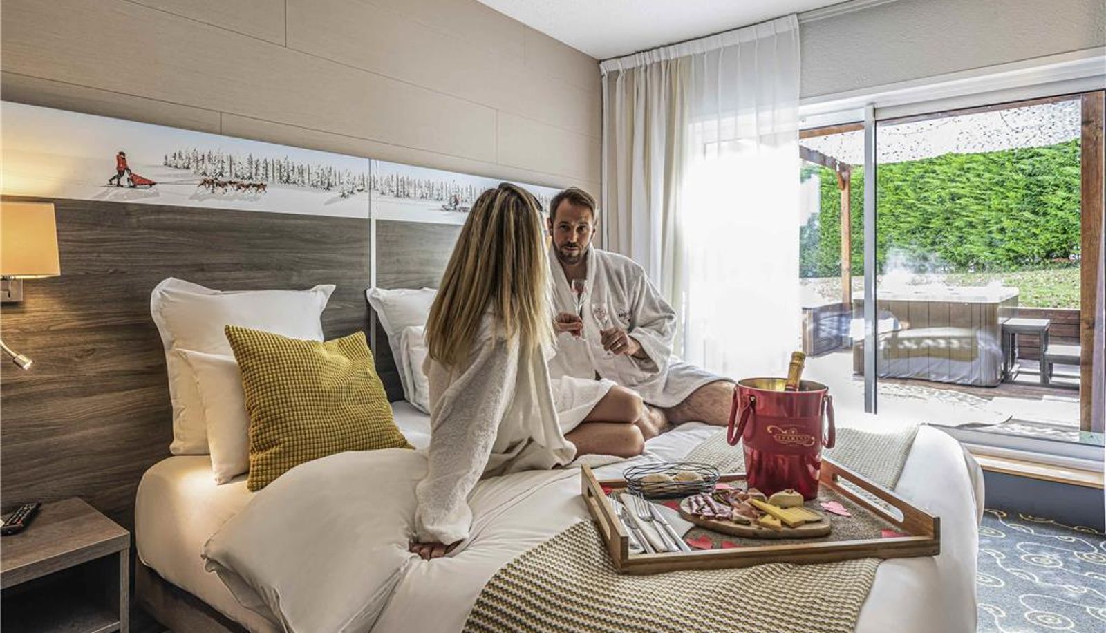 Chambre - Hôtel Mercure Annecy Sud