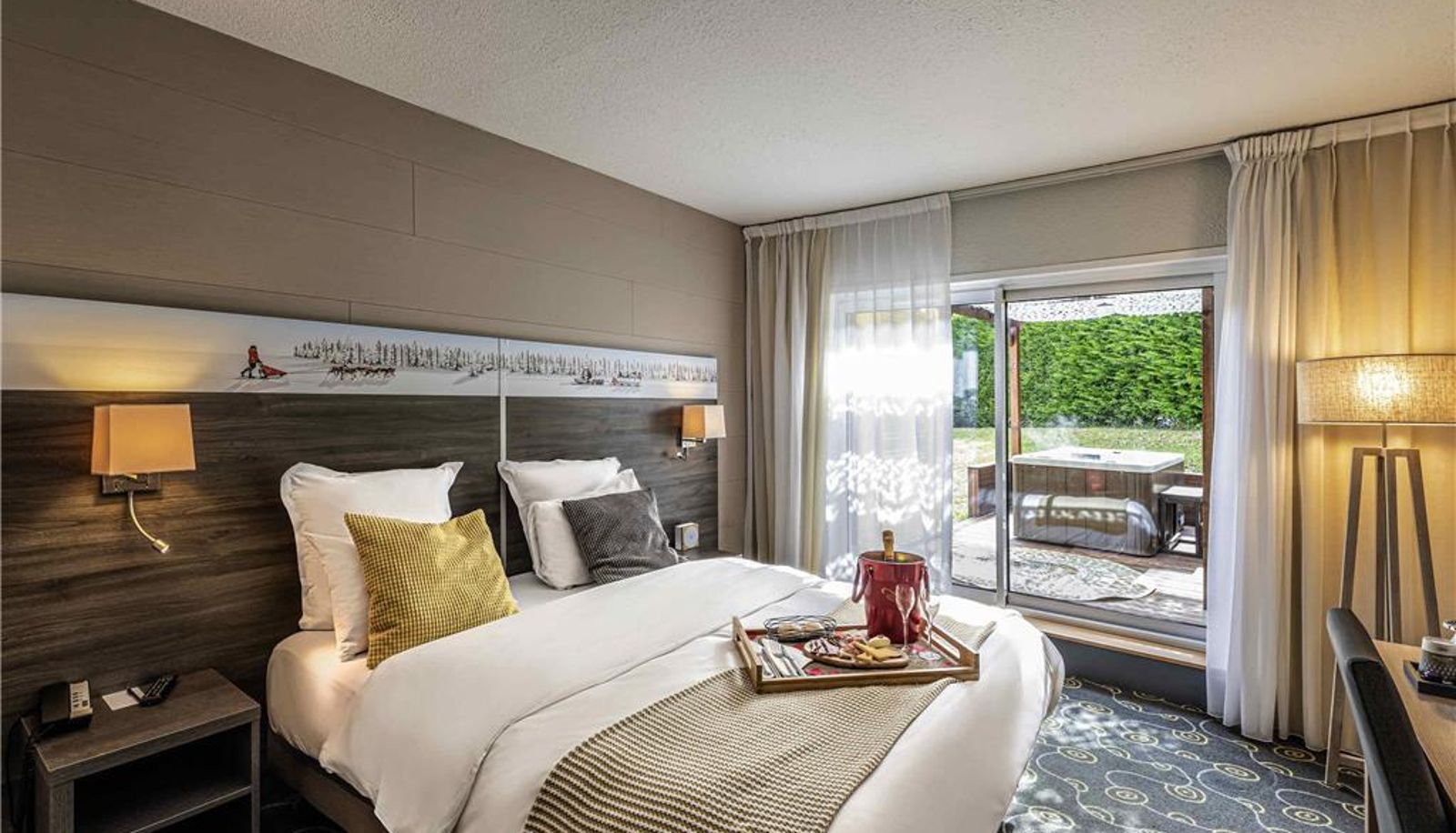 Chambre - Hôtel Mercure Annecy Sud