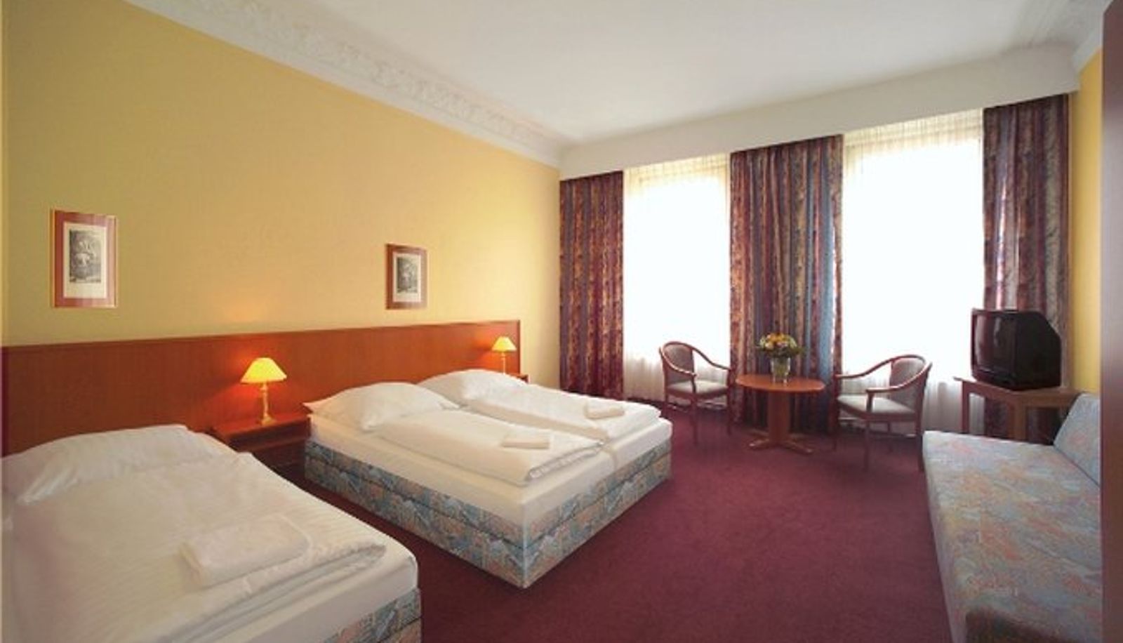 Habitación - Residence am Hauptbahnhof