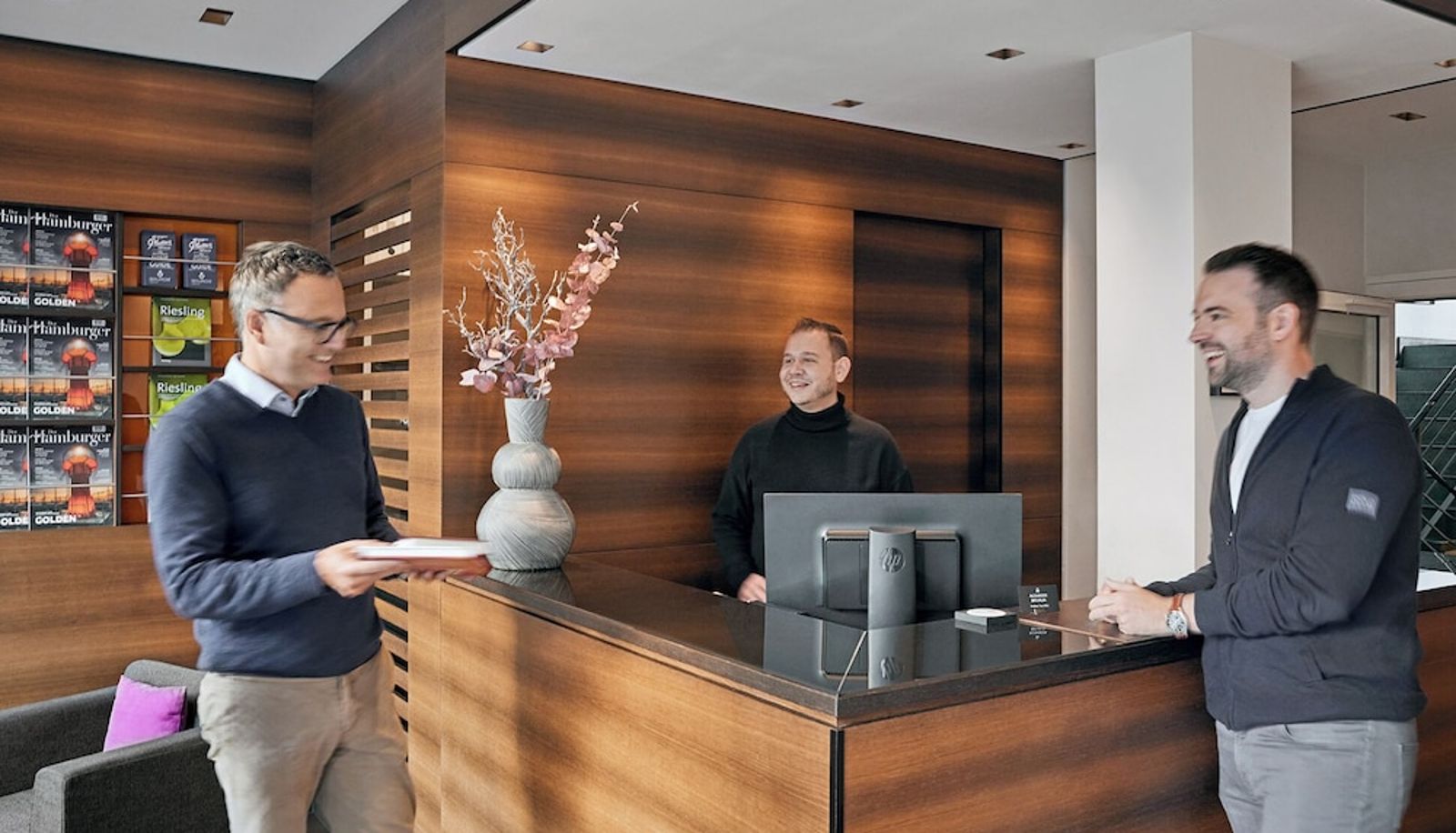 Rezeption - Hotel St. Annen