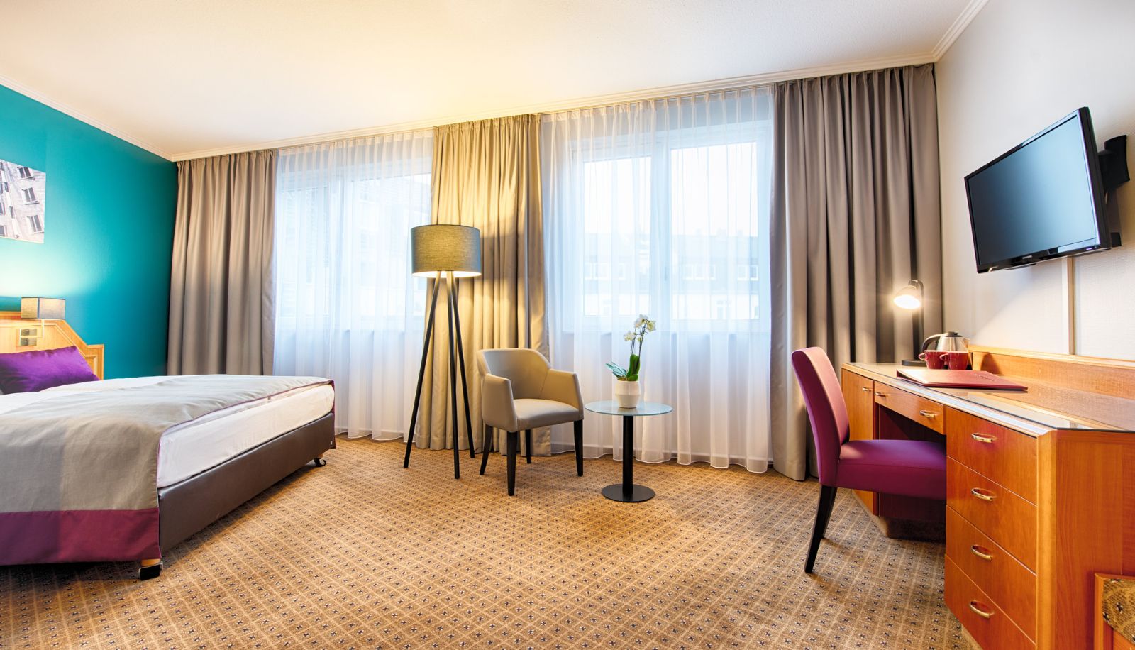 Pokój - Leonardo Hotel Düsseldorf City Center