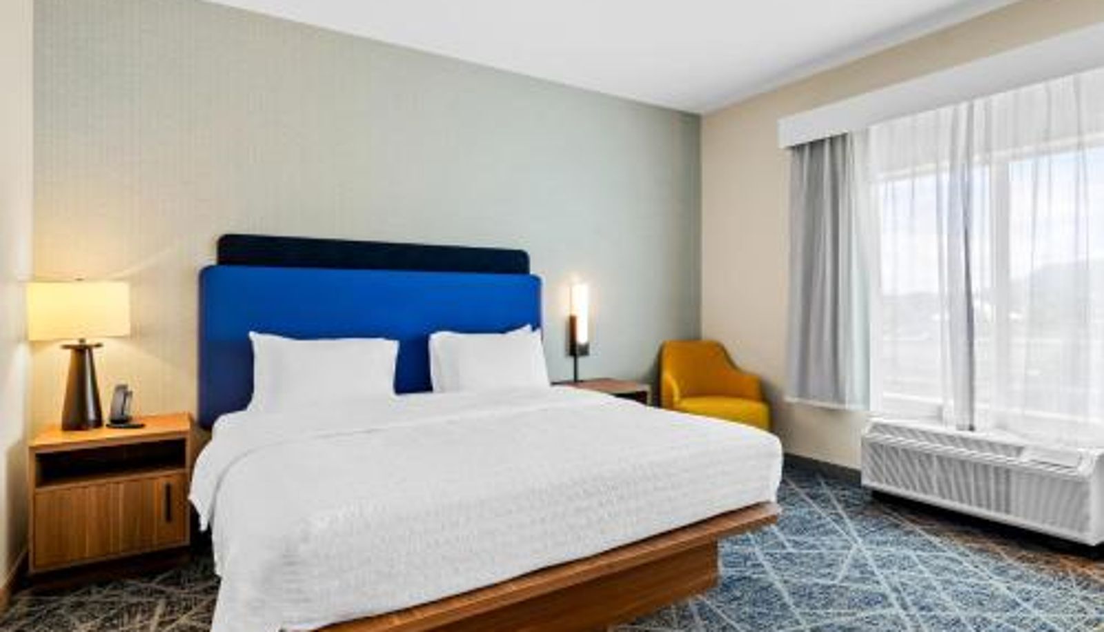 Zimmer - Hampton Inn by Hilton Daleville