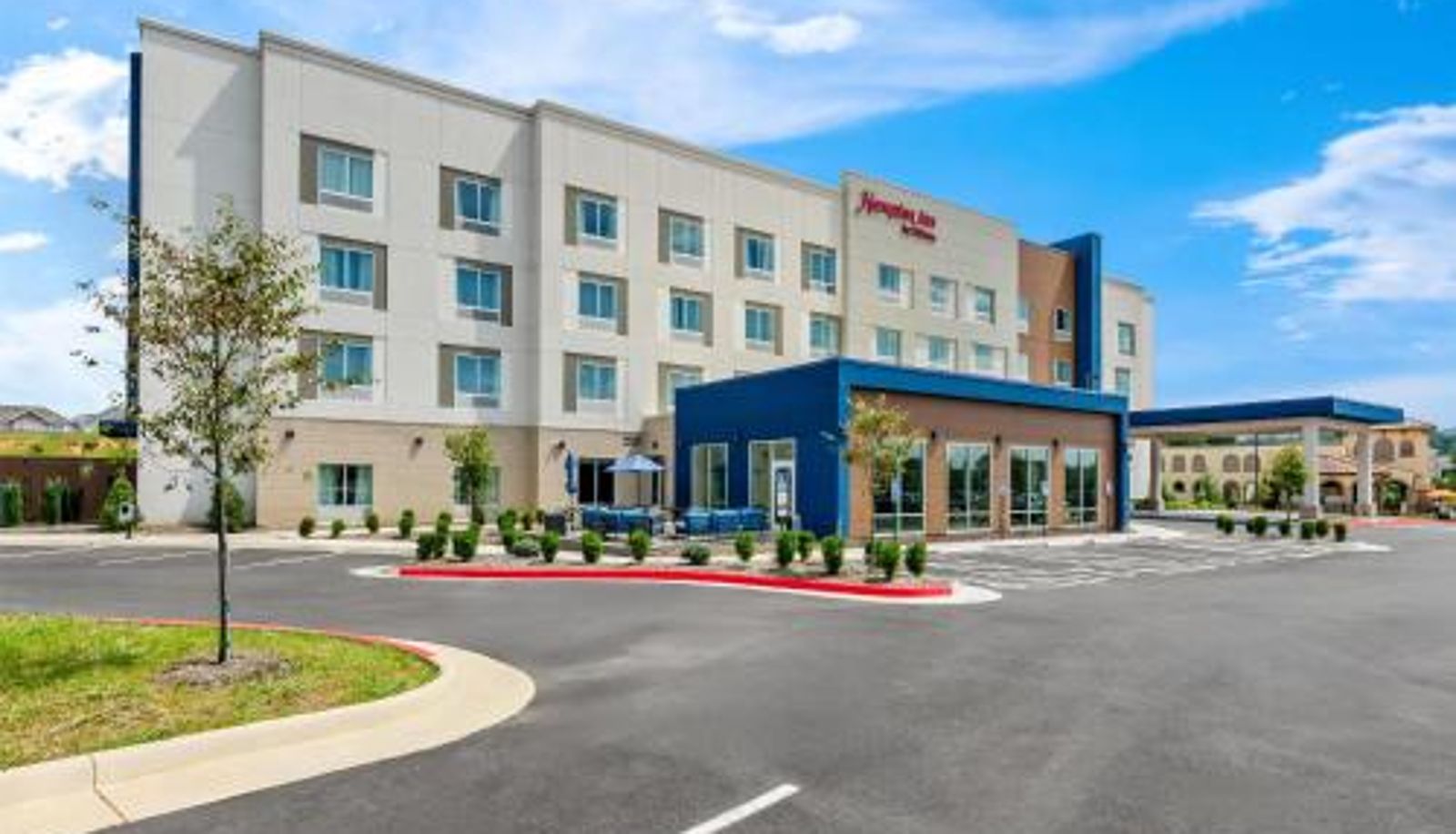 Zewnętrzna część hotelu - Hampton Inn by Hilton Daleville
