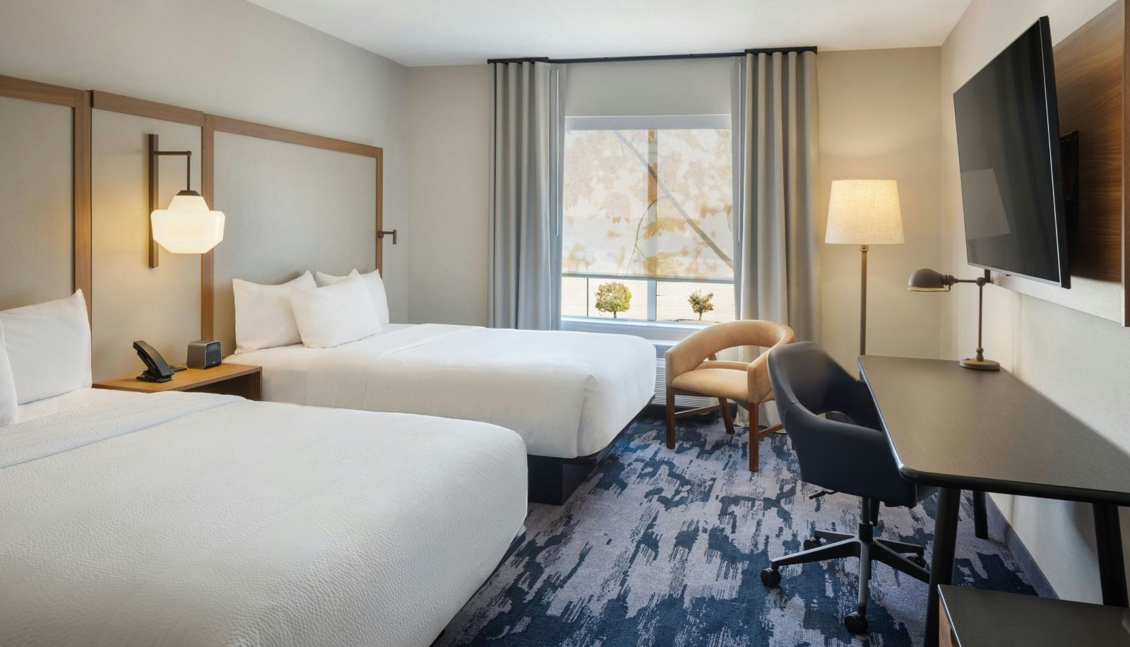 Zimmer - Fairfield by Marriott Inn & Suites Oxford