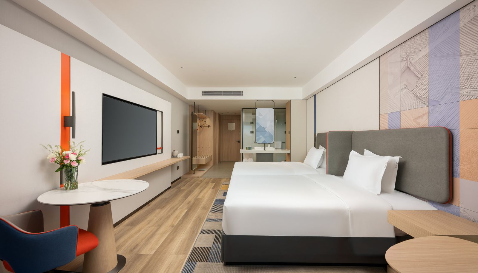 Habitación - Holiday Inn Express JINCHENG NEW DISTRICT by IHG