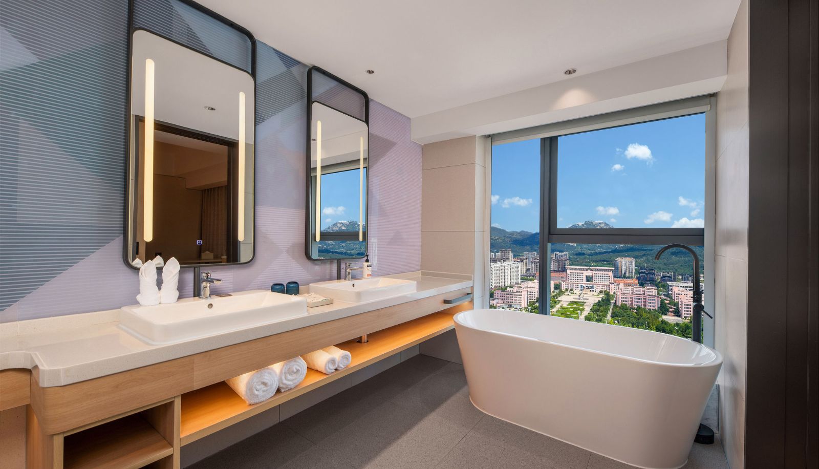 Zimmer - Holiday Inn Express RIZHAO ORIENTAL COLORFUL CITY by IHG