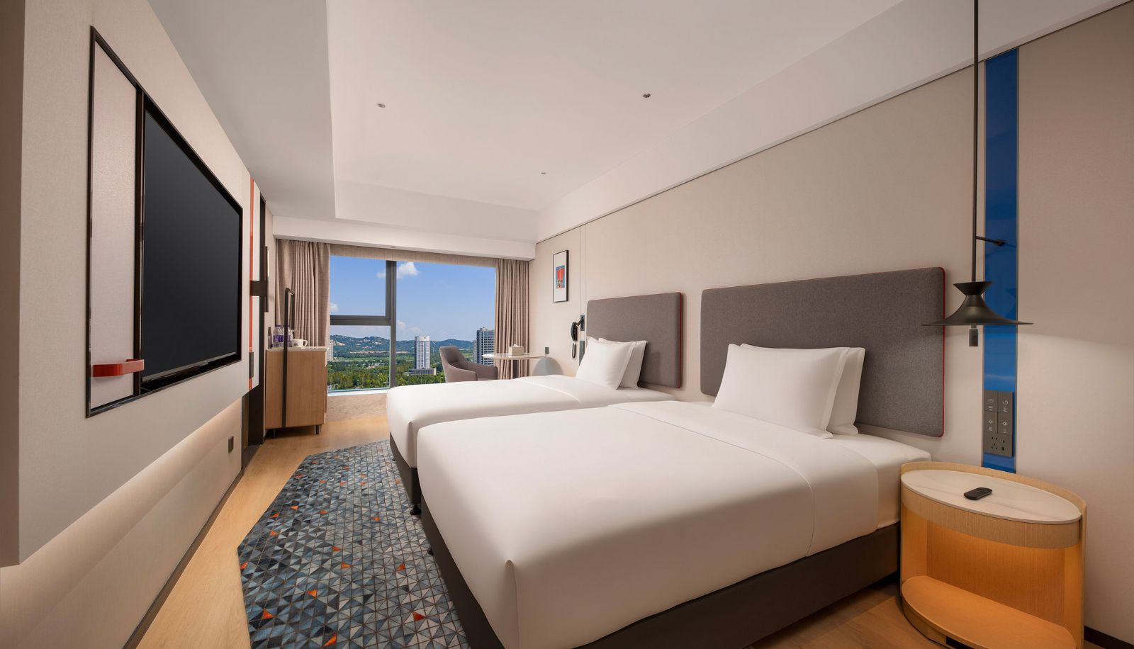 Zimmer - Holiday Inn Express RIZHAO ORIENTAL COLORFUL CITY by IHG
