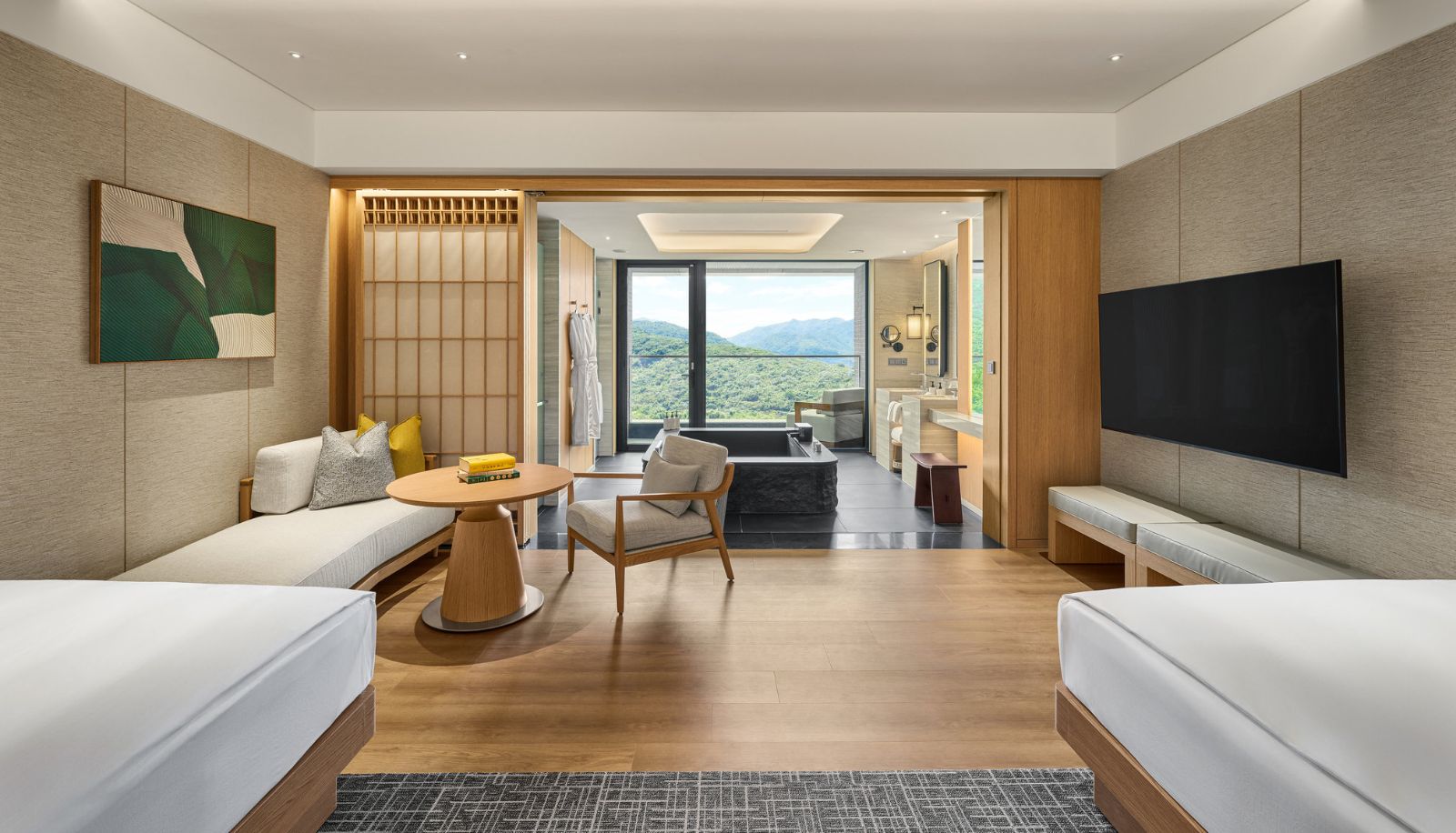 Zimmer - InterContinental Hotels NEW TAIPEI HOT SPRING by IHG