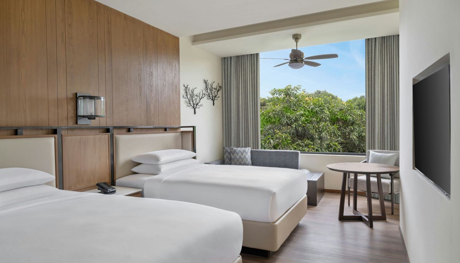 Habitación - Jim Corbett Marriott Resort and Spa
