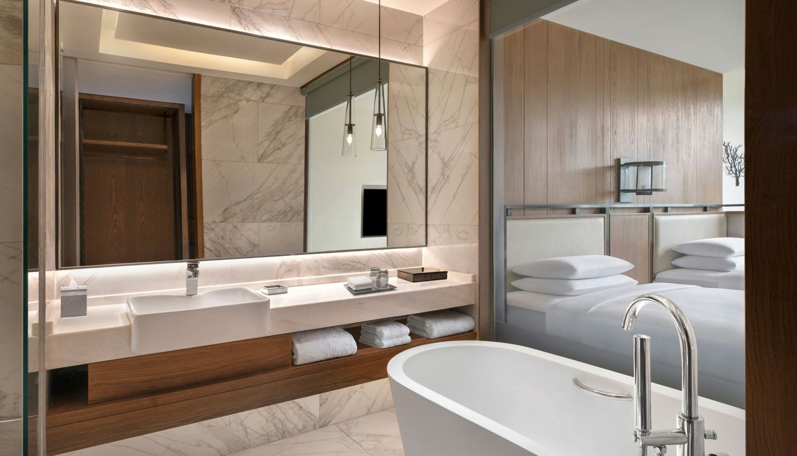 Zimmer - Jim Corbett Marriott Resort and Spa