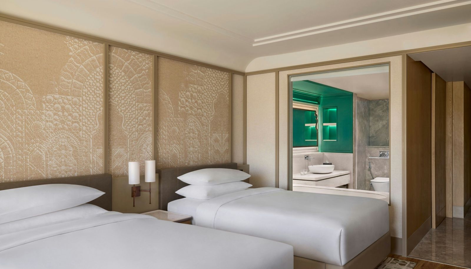 Zimmer - Udaipur Marriott Hotel