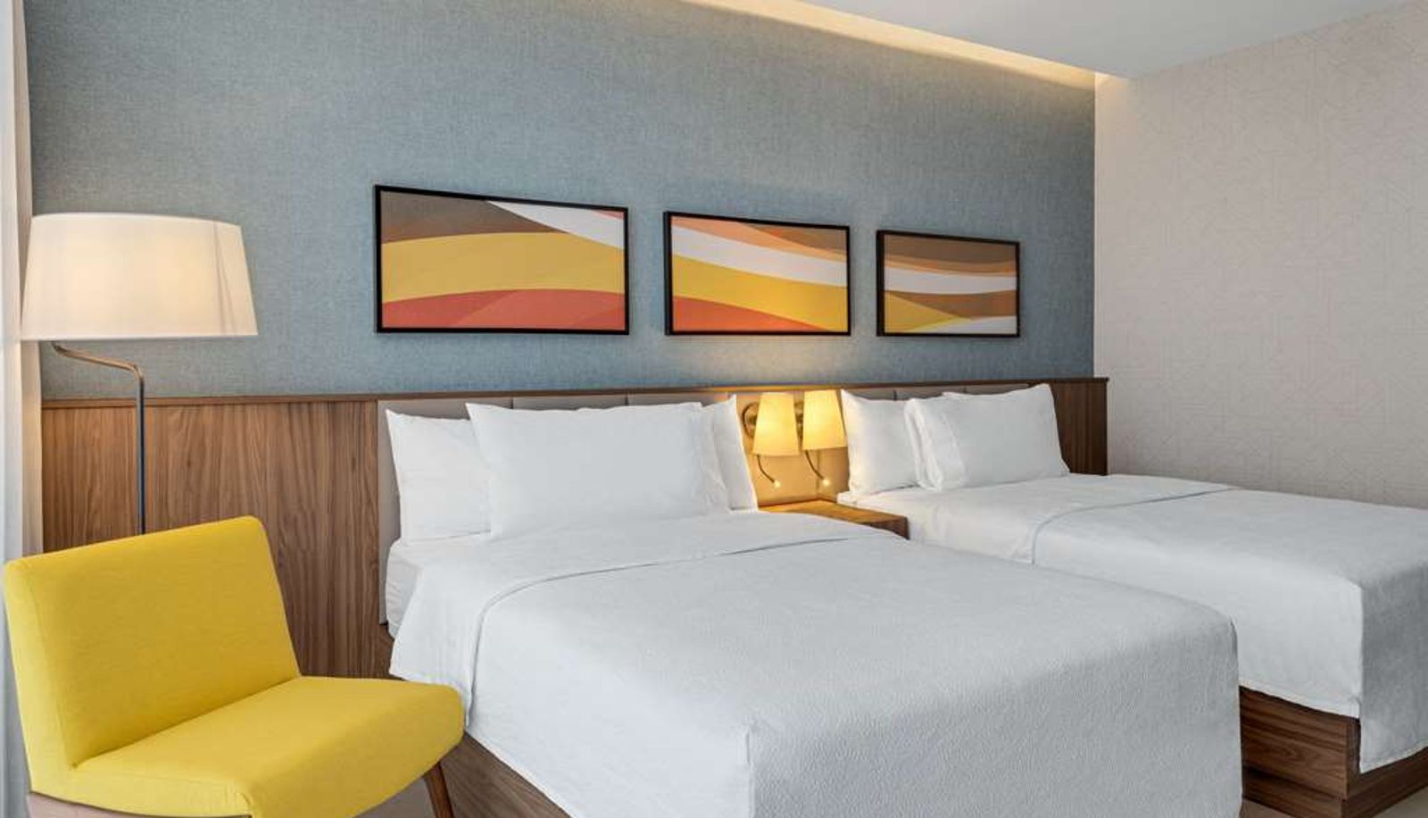 Zimmer - Hilton Garden Inn San Jose Airport City Mall
