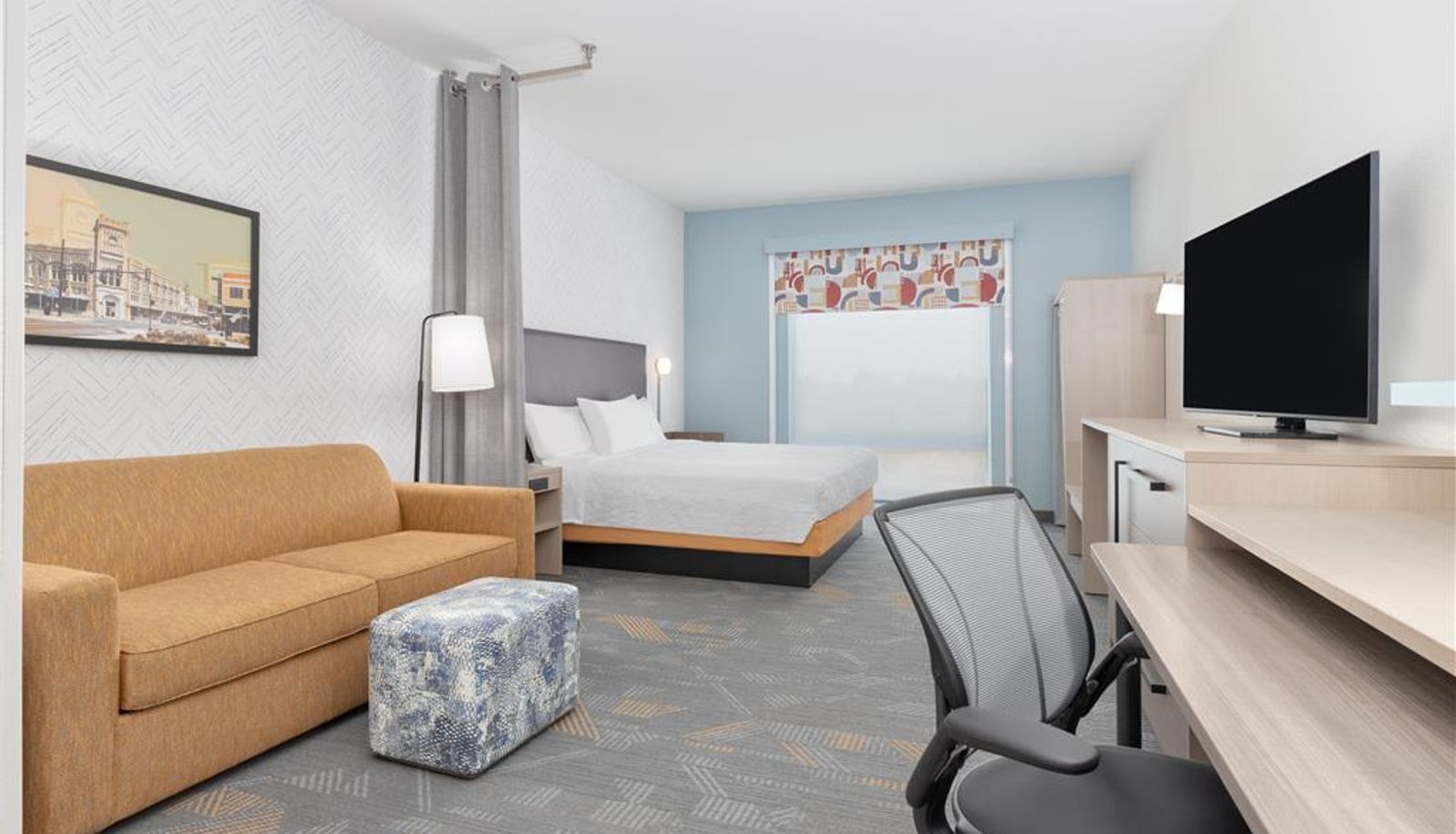 Pokój - Home2 Suites by Hilton Paris