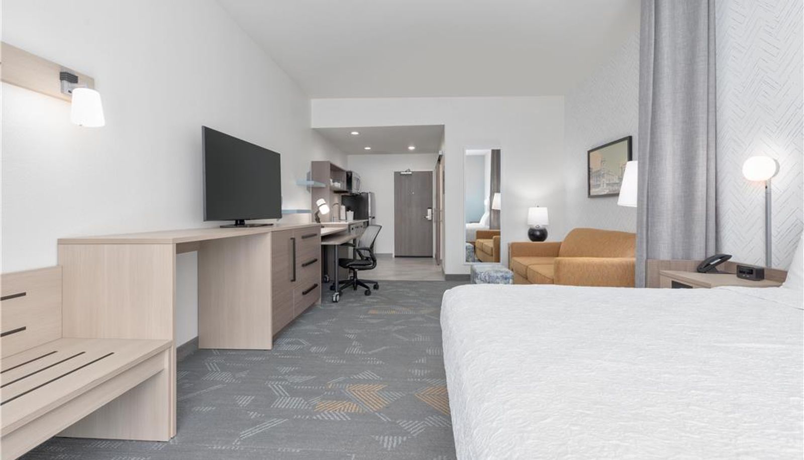 Pokój - Home2 Suites by Hilton Paris