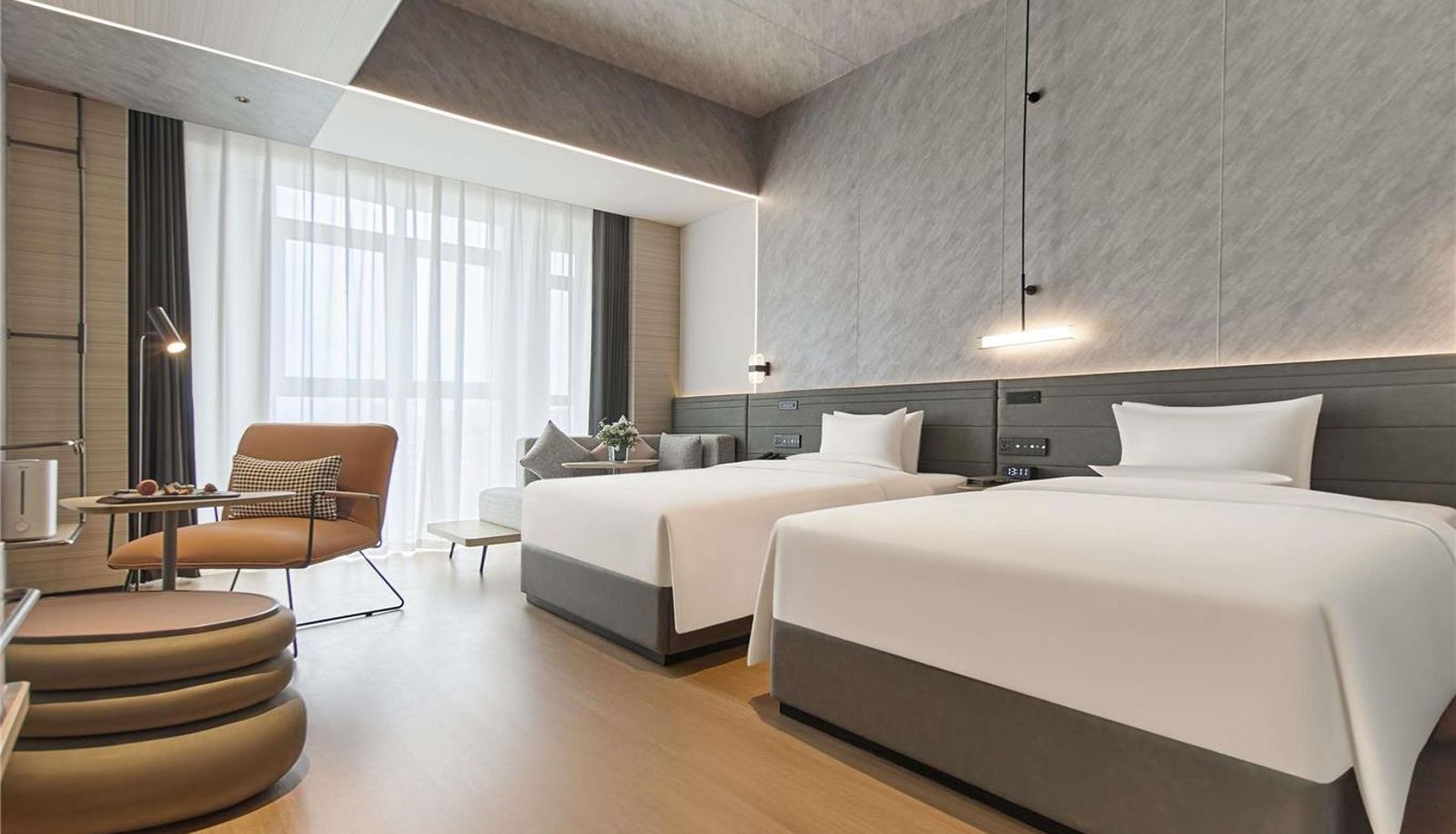 Pokój - Novotel Yinchuan Lanxigu