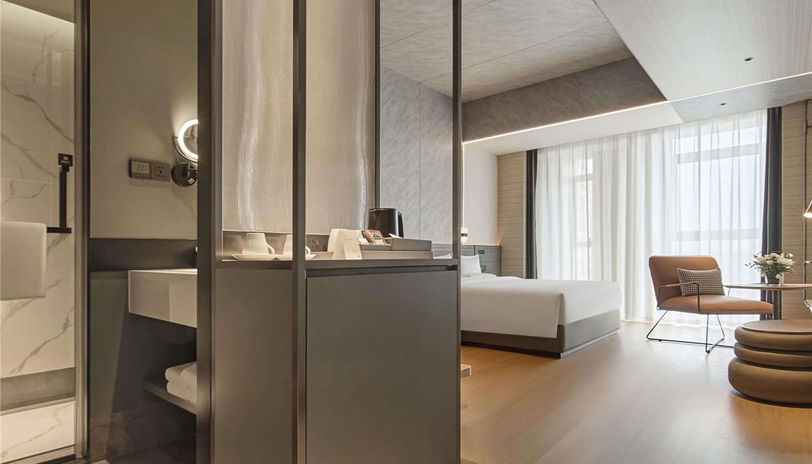 Pokój - Novotel Yinchuan Lanxigu