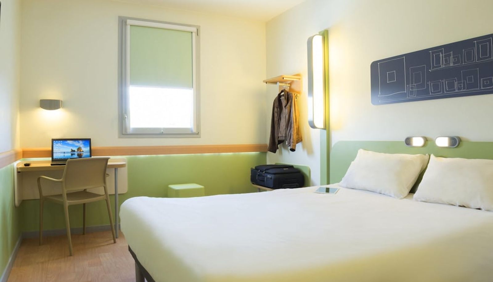 Habitación estándar - ibis budget Valence Sud