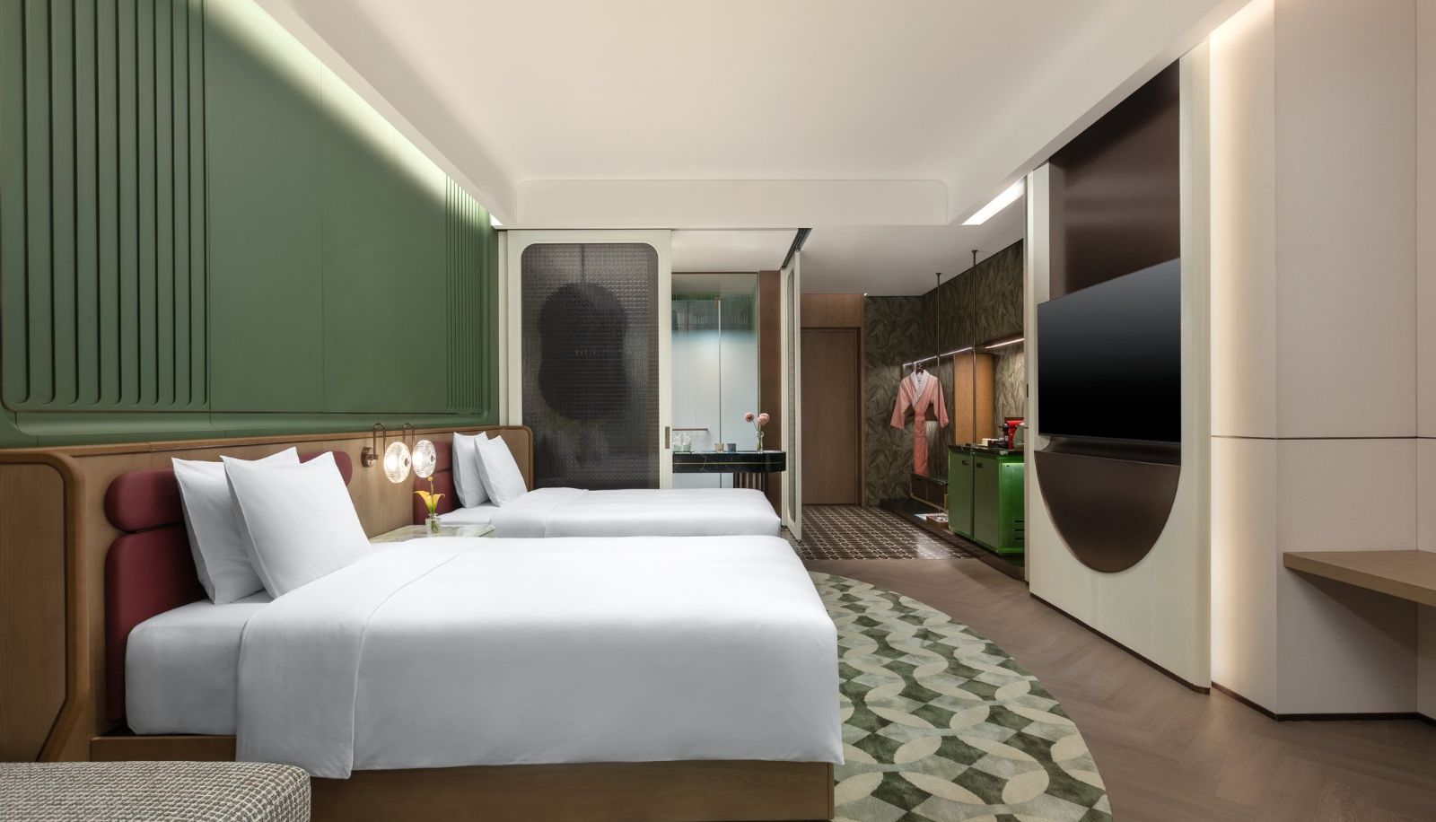 Pokój - Hotel Indigo CHENGDU FINANCIAL CITY by IHG