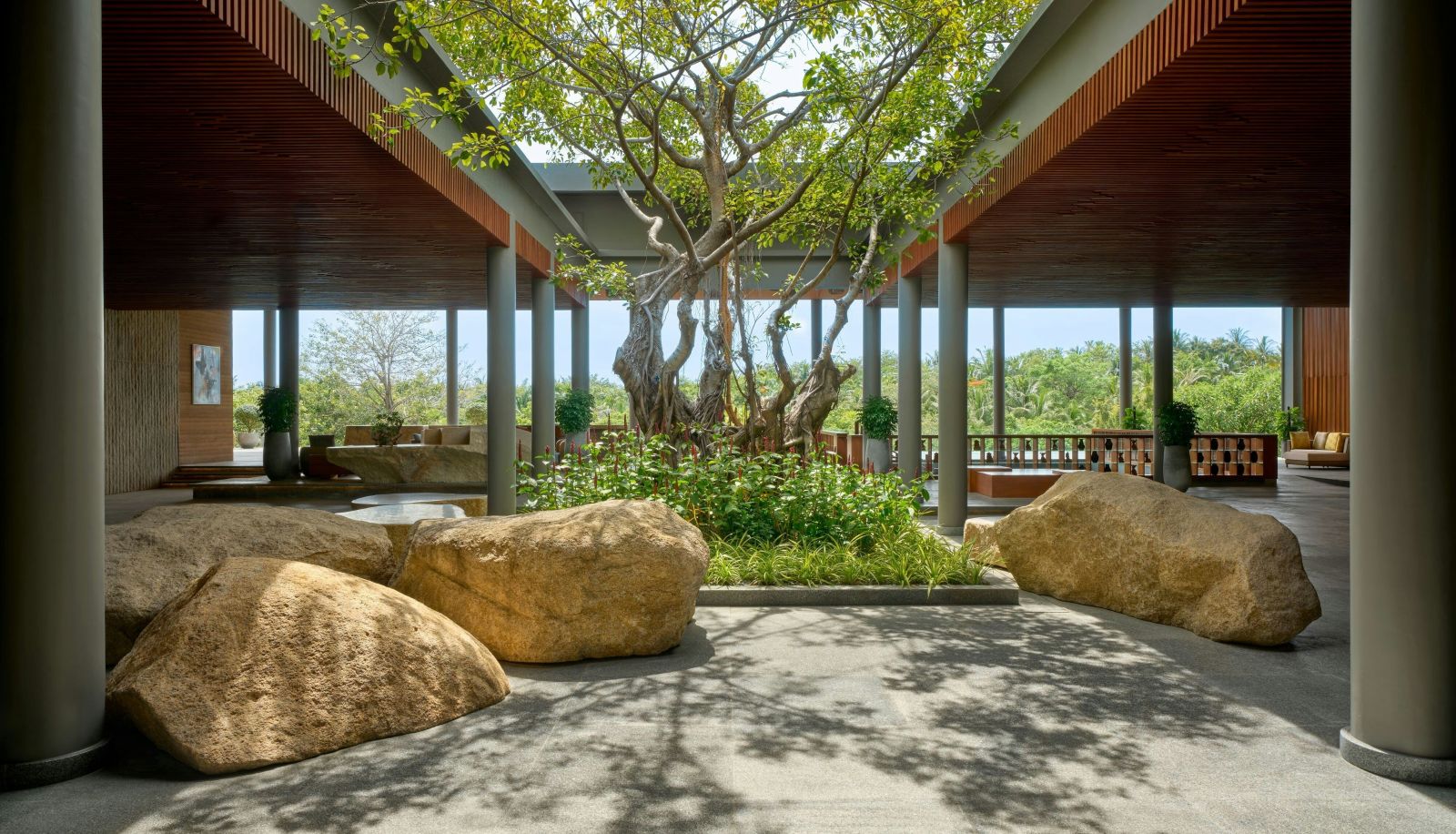 Lobby - JW Marriott Cam Ranh Bay Resort and Spa