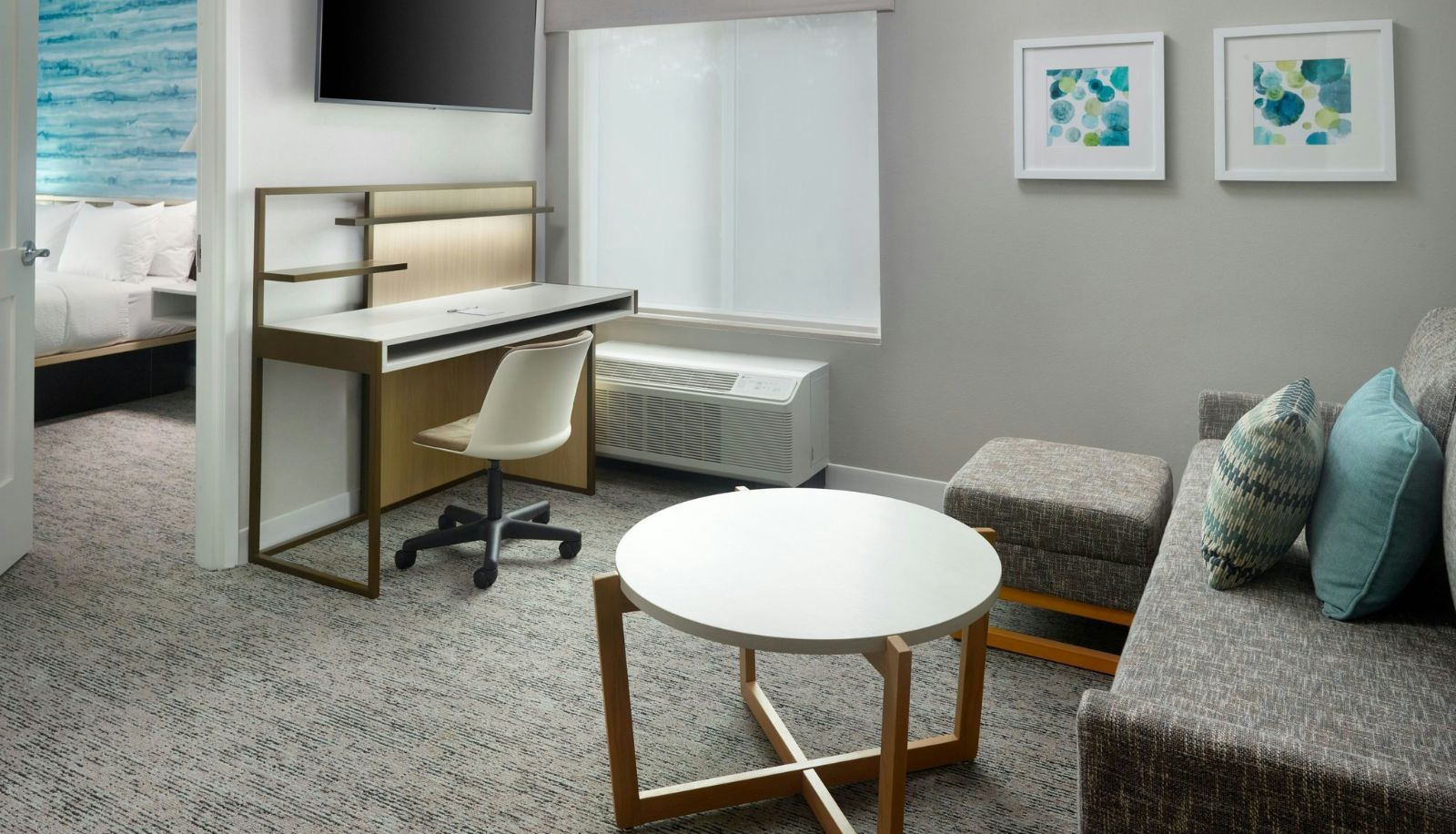 Zimmer - TownePlace Suites by Marriott Locust Grove