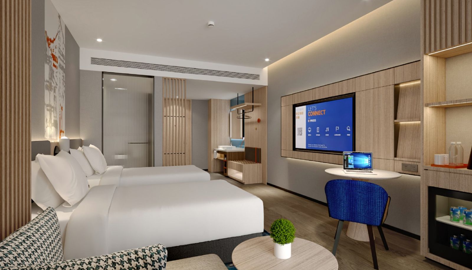 Room - Holiday Inn Express HAIKOU INT'L DUTY FREE CITY by IHG
